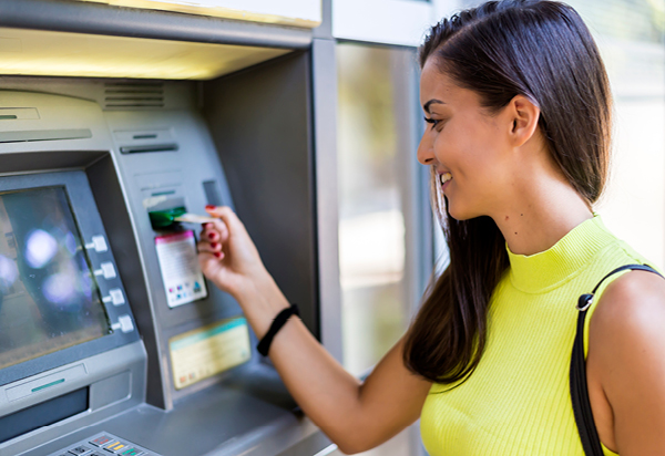 Bank Geldautomat Kundendienst Automatisierung Stromversorgung USV-Anlage
