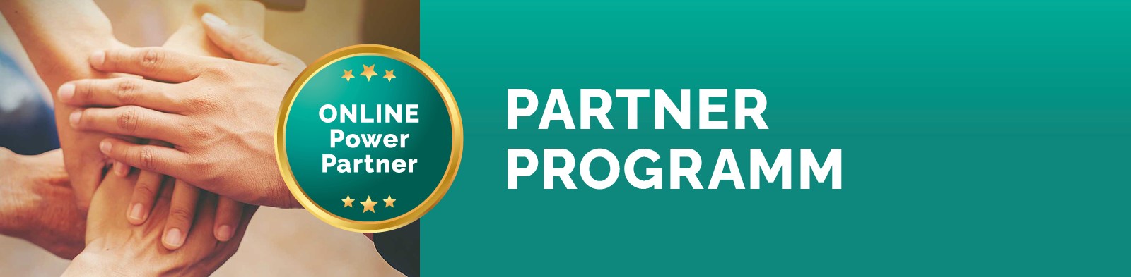 Partner Programm Header